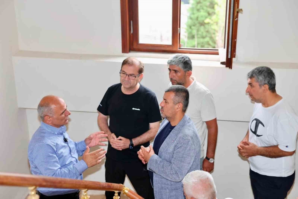 KÖRFEZ'DE TAŞKÖPRÜ KÜLTÜR EVİ AÇILIŞ İÇİN GÜN SAYIYOR