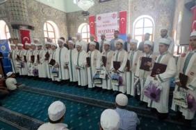 Kütahya'da 15 hafız için icazet merasimi düzenlendi