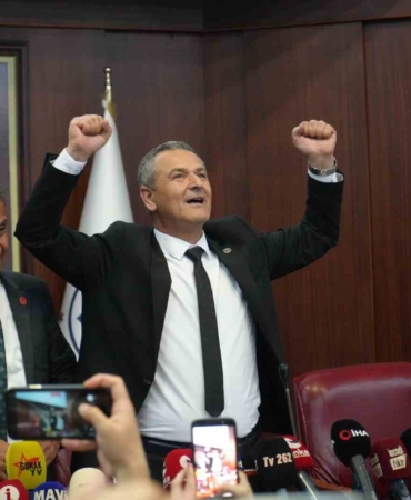Lütfü Obuz İzmit Belediyesi Başkan Vekili olarak seçildi