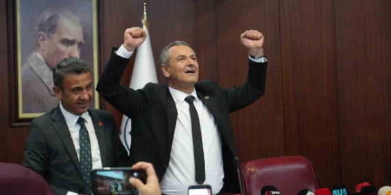 Lütfü Obuz İzmit Belediyesi Başkan Vekili olarak seçildi