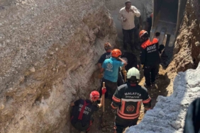 Malatya'da altyapı çalışmasında göçük: 2 işçi hayatını kaybetti