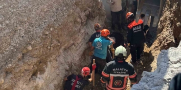Malatya'da altyapı çalışmasında göçük: 2 işçi hayatını kaybetti