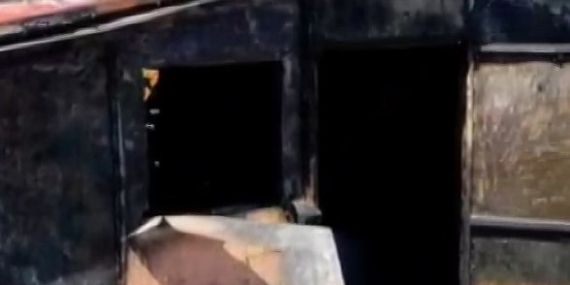 Malatya'da tavuk çiftliğinde yangın: 1650 tavuk telef oldu