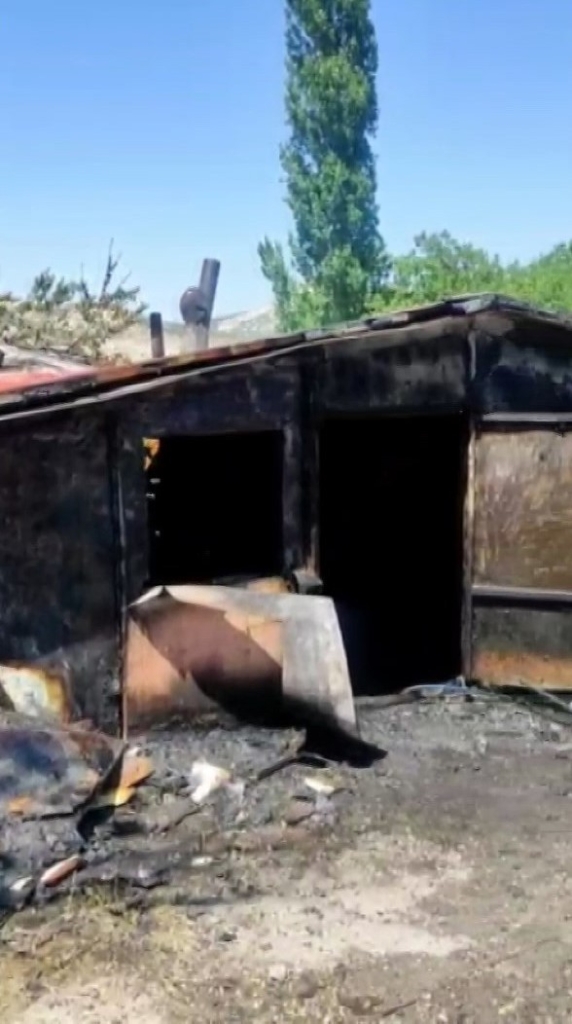 Malatya'da tavuk çiftliğinde yangın: 1650 tavuk telef oldu