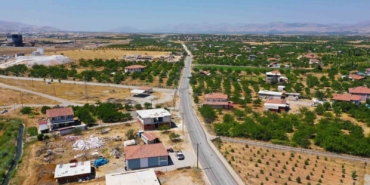 Malatya'da yol yatırımları hız kesmeden devam ediyor