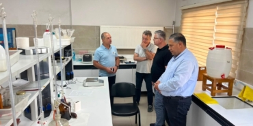 Manisa Tarımsal Analiz Laboratuvarı'na Ziyaret Gerçekleşti