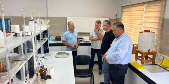Manisa Tarımsal Analiz Laboratuvarı'na Ziyaret Gerçekleşti