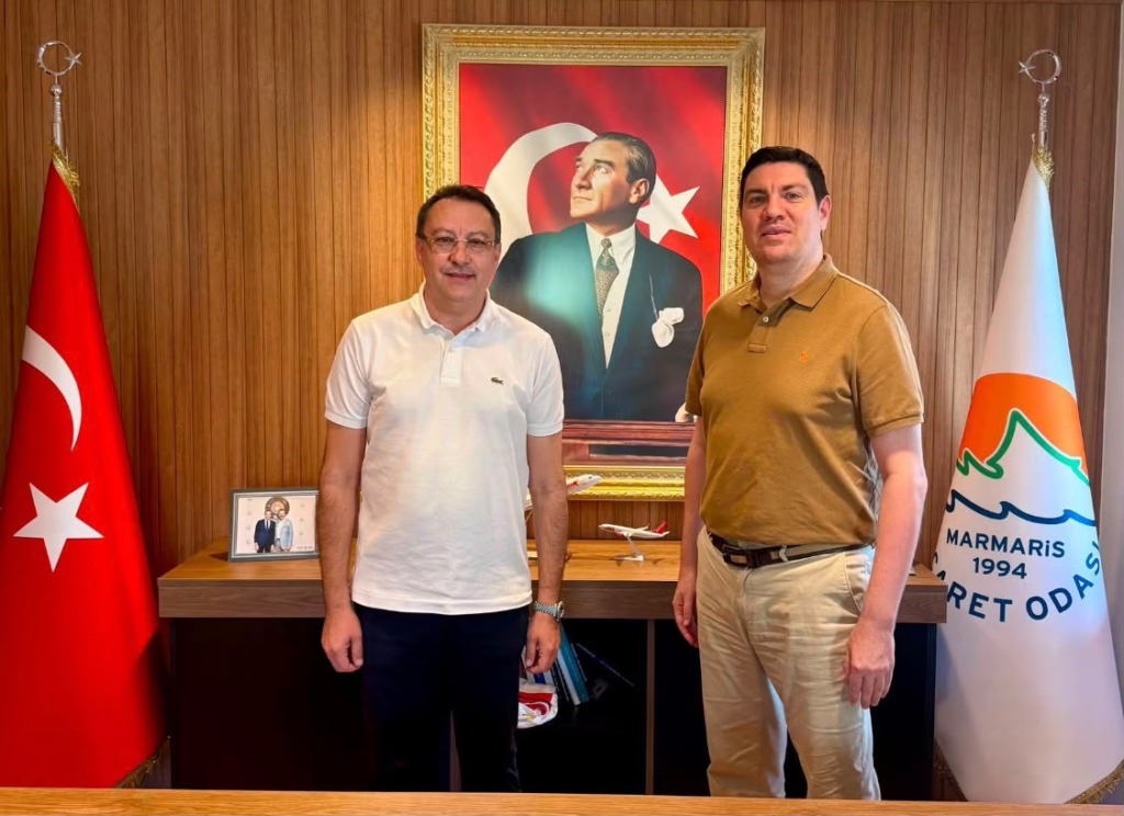 Marmaris'te kruvaziyer turizmi yoğun ilgi görüyor