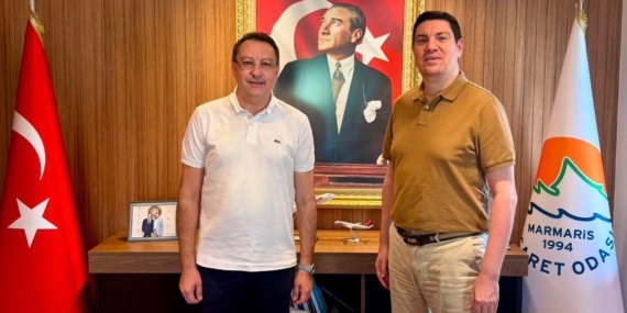 Marmaris'te kruvaziyer turizmi yoğun ilgi görüyor
