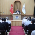 Mersin'de ortak akıl vurgusu ile hizmet toplantısı yapıldı