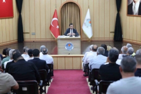Mersin'de ortak akıl vurgusu ile hizmet toplantısı yapıldı