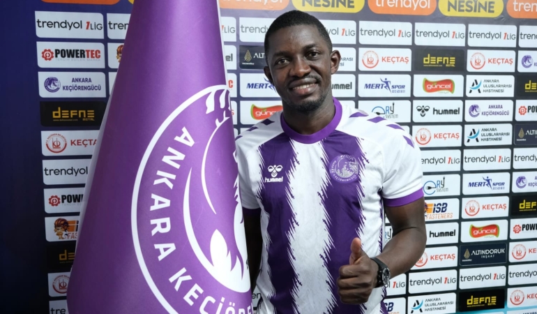 MORYKE FOFANA KEÇİÖRENGÜCÜ’NDE