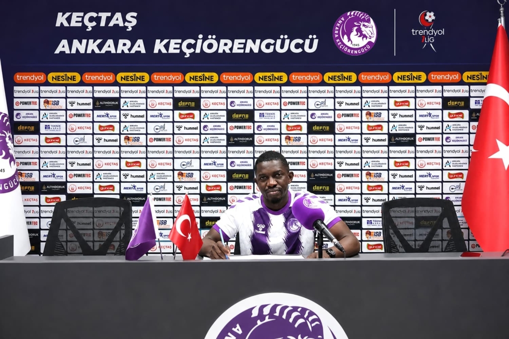 MORYKE FOFANA KEÇİÖRENGÜCÜ’NDE