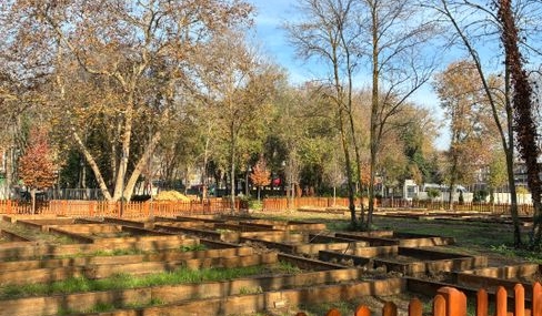 Muhammed Hüseyin Öner Parkı, Arnavutköy'de açıldı