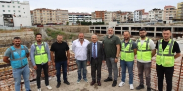 Ordu'da Millet Bahçesi ve Millet Düzü projeleri hızla ilerliyor