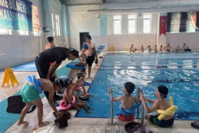 Patnos'ta Yüzme Bilmeyen Kalmasın Projesi Devam Ediyor