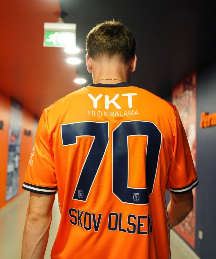 RAMS BAŞAKŞEHİR, ANDREAS SKOV OLSEN'İ TRANSFER ETTİ