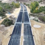Samsun'da 4 milyar TL'lik yol projesinde çalışmalar sürüyor