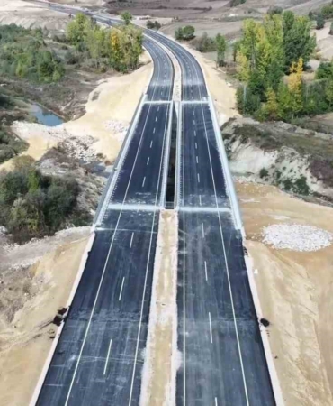 Samsun'da 4 milyar TL'lik yol projesinde çalışmalar sürüyor