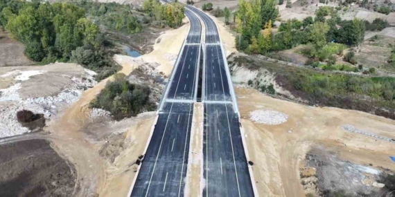 Samsun'da 4 milyar TL'lik yol projesinde çalışmalar sürüyor