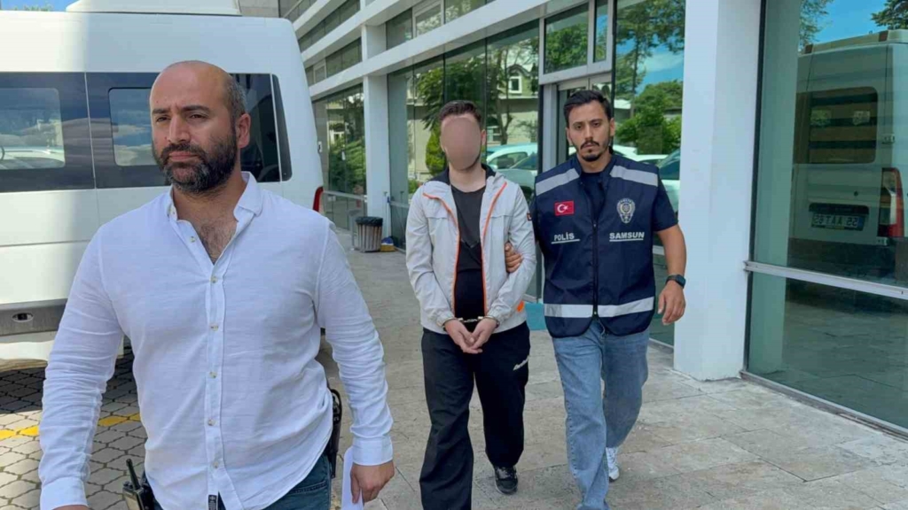 Samsun'da bıçaklama olayı: Bir kişi tutuklandı
