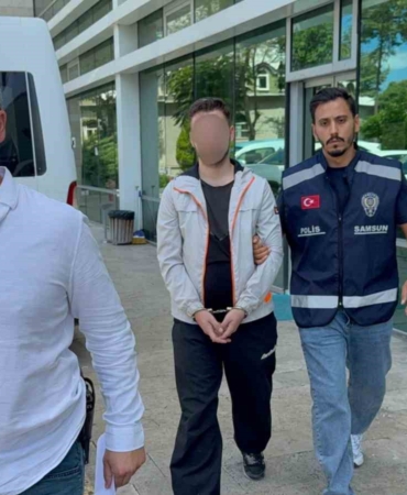 Samsun'da bıçaklama olayı: Bir kişi tutuklandı