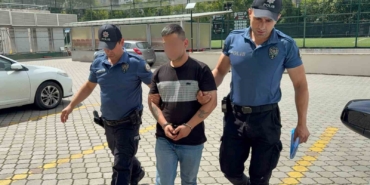 Samsun'da silah denemesi hastaneye mermi isabet etti, şüpheli tutuklandı