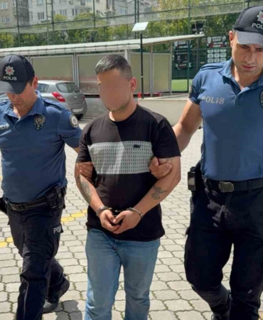 Samsun'da silah denemesi hastaneye mermi isabet etti, şüpheli tutuklandı