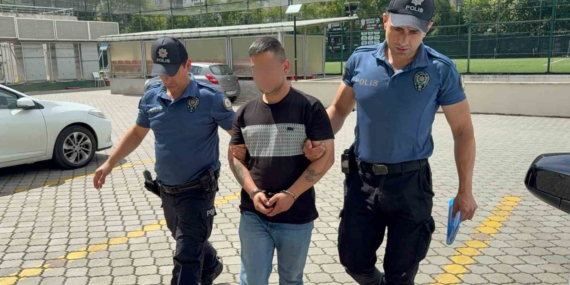 Samsun'da silah denemesi hastaneye mermi isabet etti, şüpheli tutuklandı