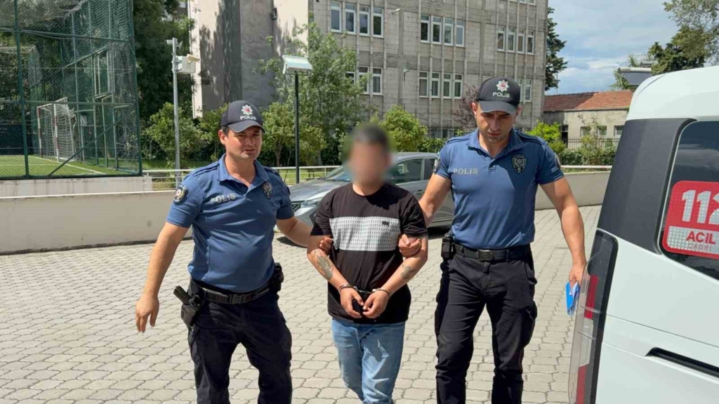 Samsun'da silah denemesi hastaneye mermi isabet ettirdi