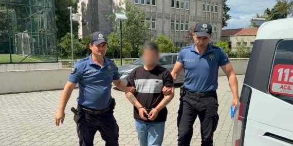 Samsun'da silah denemesi hastaneye mermi isabet ettirdi