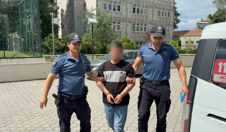 Samsun'da silah denemesi hastaneye mermi isabet ettirdi