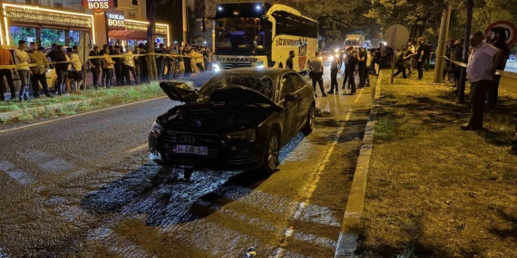 Şanlıurfa'da otomobilin çarptığı kadın hayatını kaybetti