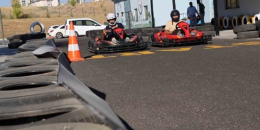 Şanlıurfa'da yeni go-kart pisti hız tutkunlarını bekliyor