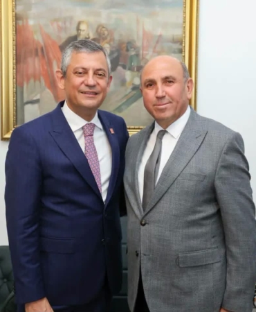 SARIGÖL BELEDİYE BAŞKANI TAHSİN AKDENİZ CHP'DEN İSTİFA ETTİ