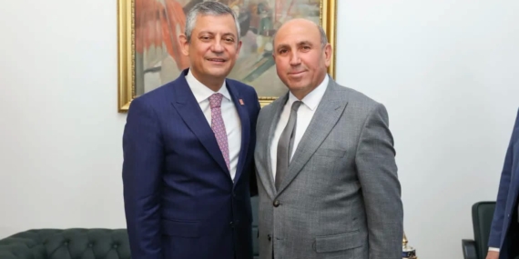 SARIGÖL BELEDİYE BAŞKANI TAHSİN AKDENİZ CHP'DEN İSTİFA ETTİ