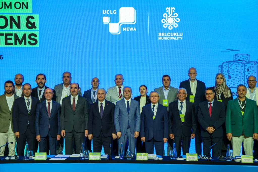 11 ÜLKEDEN 136 TEMSİLCİNİN KATILIMIYLA SELÇUKLU BELEDİYESİ, UCLG-MEWA YENİLİKÇİLİK VE GIDA SİSTEMLERİ FORUMUNA EV SAHİPLİĞİ YAPIYOR
