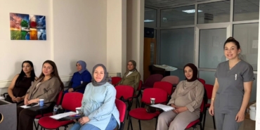 Selendi'de Anne Adaylarına Gebelik Eğitimi Verildi