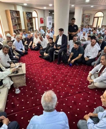 Siirt'te kan davası barış töreniyle sona erdi