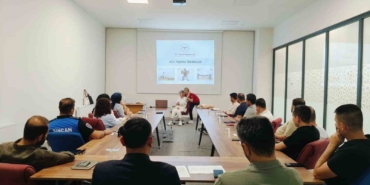 Sincan Belediyesi'nde Temel İlk Yardım Eğitimi Düzenlendi