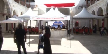 Sivas'ta 5 asırlık vakıf geleneğiyle sünnet şöleni düzenlendi