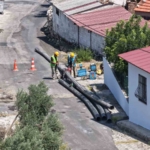 Söke Atburgazı'nda 4,6 milyon liralık içme suyu hattı yenileniyor