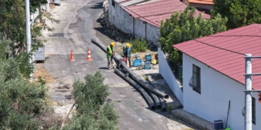Söke Atburgazı'nda 4,6 milyon liralık içme suyu hattı yenileniyor