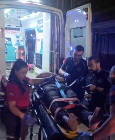 Söke'de aranan şahısla polis arasında kovalamaca yaşandı
