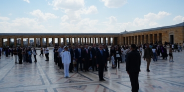 TÖFSAD’dan, Anıtkabir ziyareti