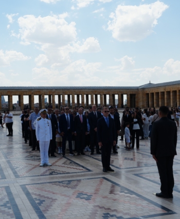 TÖFSAD’dan, Anıtkabir ziyareti