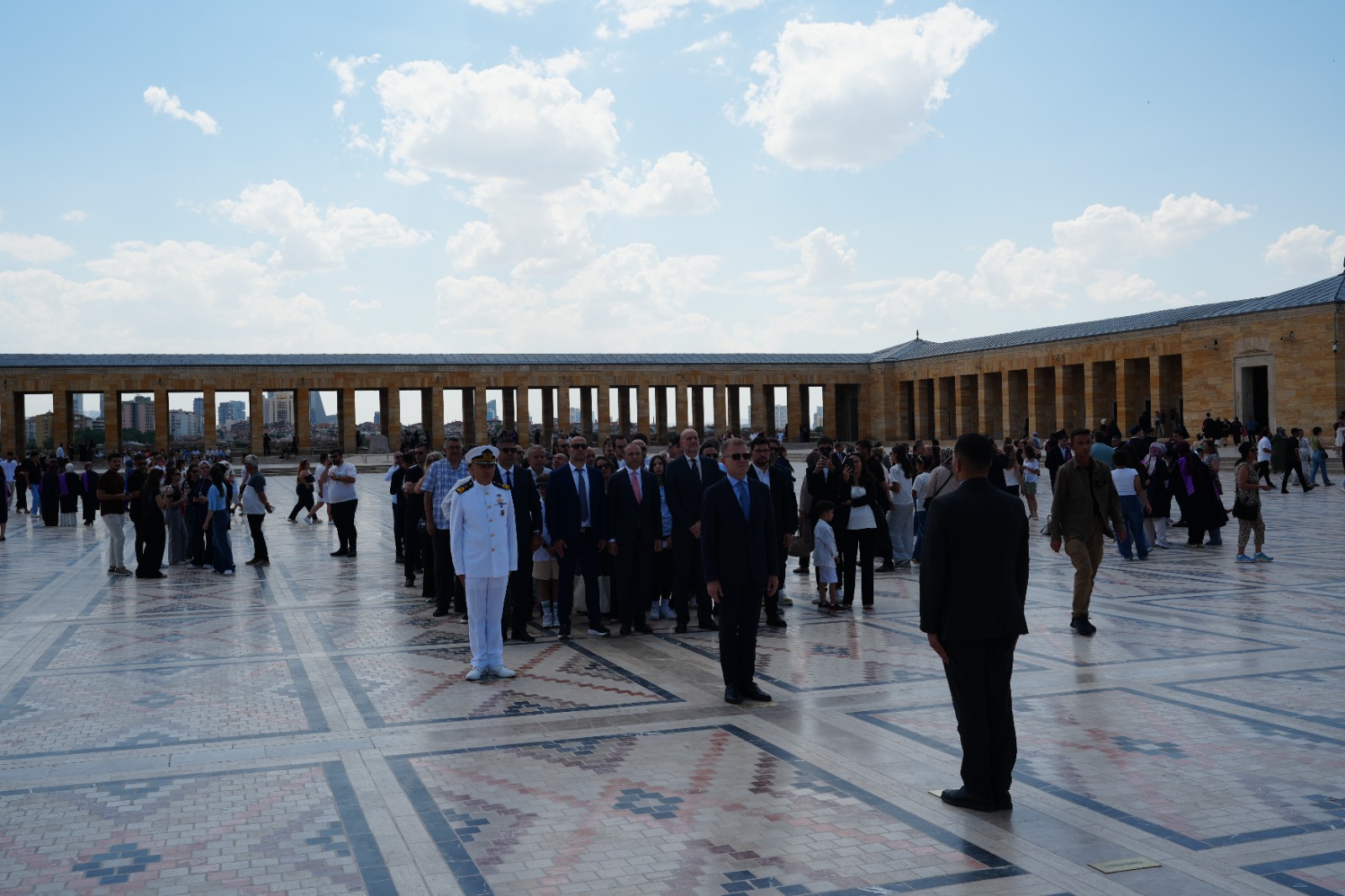TÖFSAD’dan, Anıtkabir ziyareti