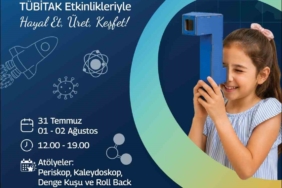 TÜBİTAK Bilim Her Yerde Çocuk Şenliği Forum Erzurum'da Başlıyor