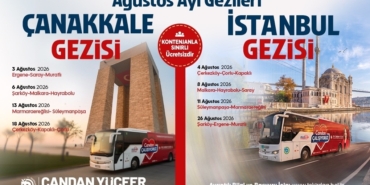 Tekirdağ'da Ağustos Ayı Tarih ve Kültür Gezileri Programı Açıklandı