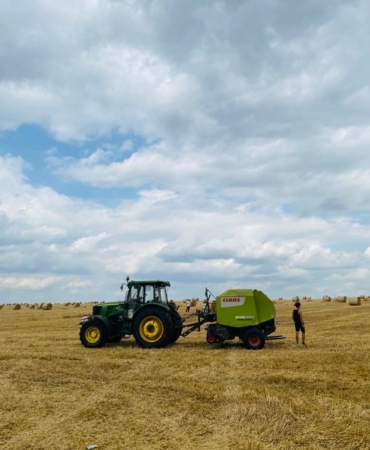 Tekirdağ'da Balya Makinelerine Çalışma Sınırlaması Getirildi